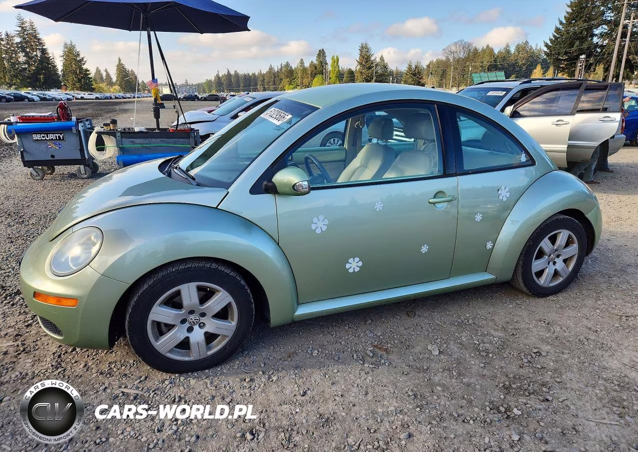 2007 Volkswagen New Beetle 2.5L