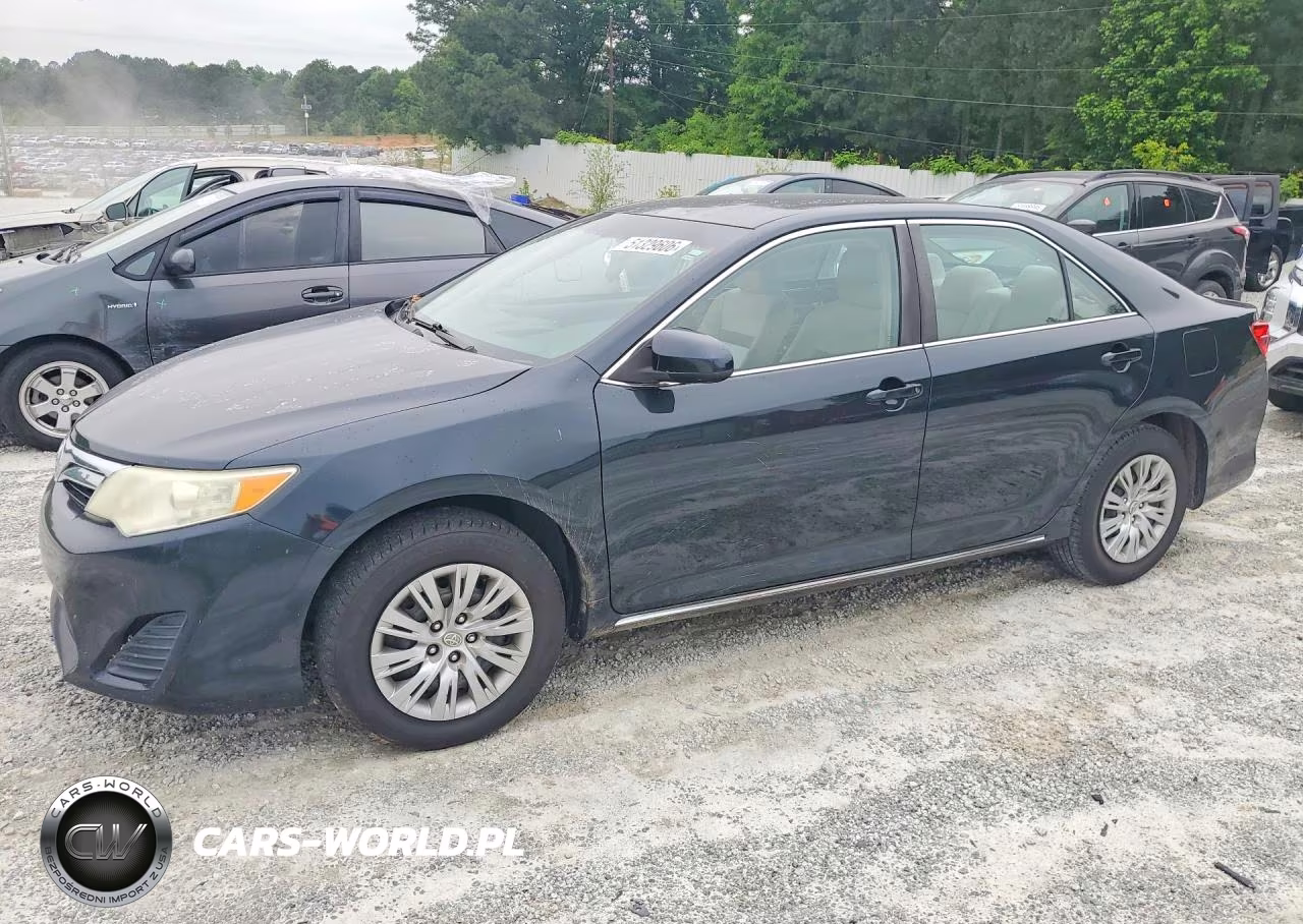 2012 Toyota Camry Le