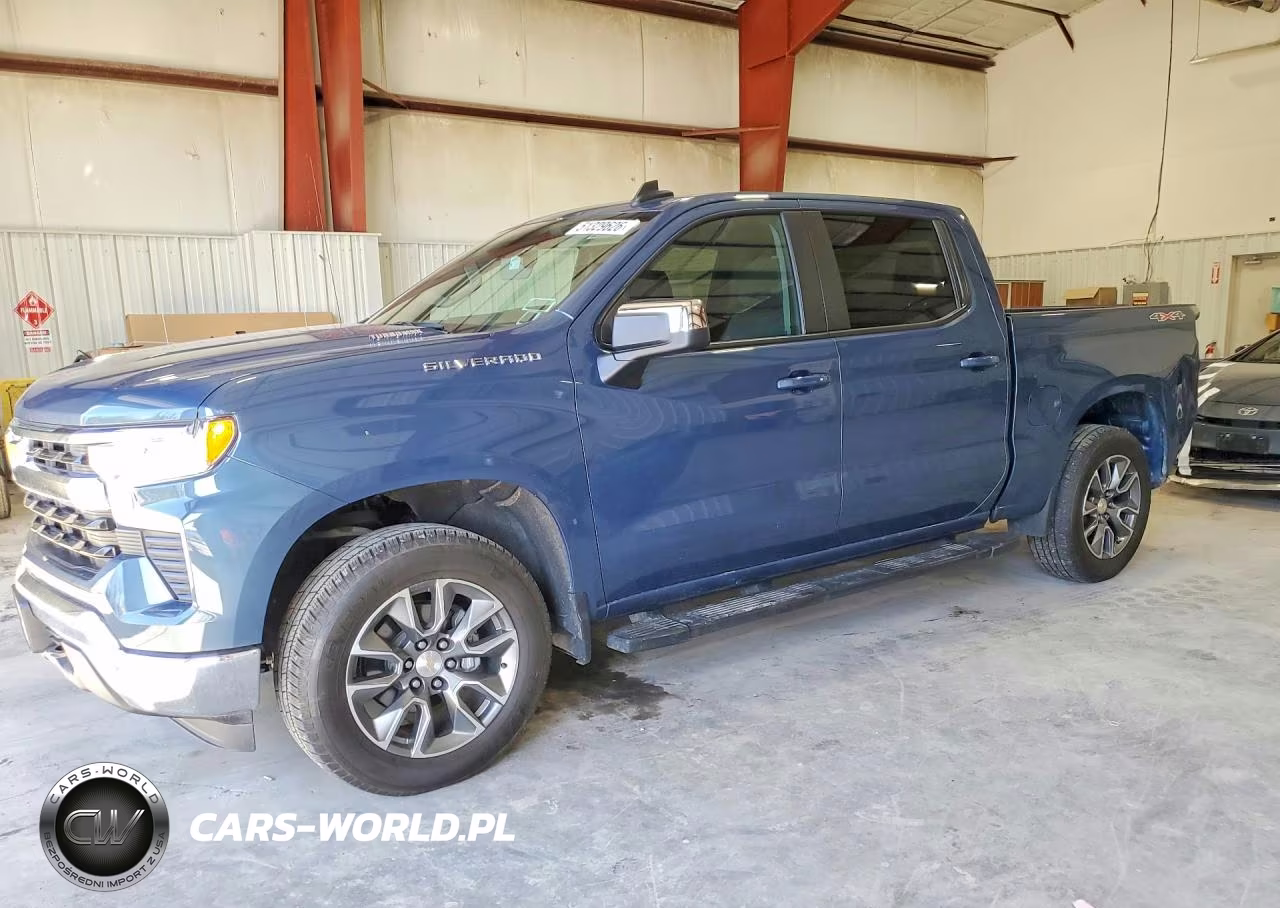 2024 Chevrolet Silverado K1500 Lt-L