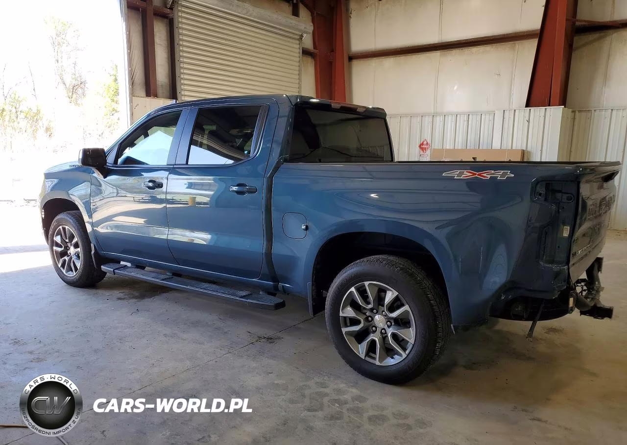 2024 Chevrolet Silverado K1500 Lt-L VIN:1GCPDKEK1RZ367796 - 2