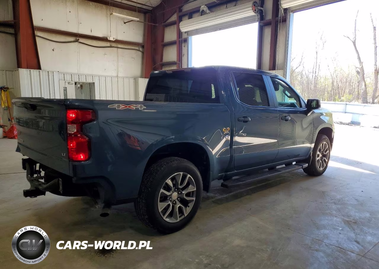 2024 Chevrolet Silverado K1500 Lt-L VIN:1GCPDKEK1RZ367796 - 3
