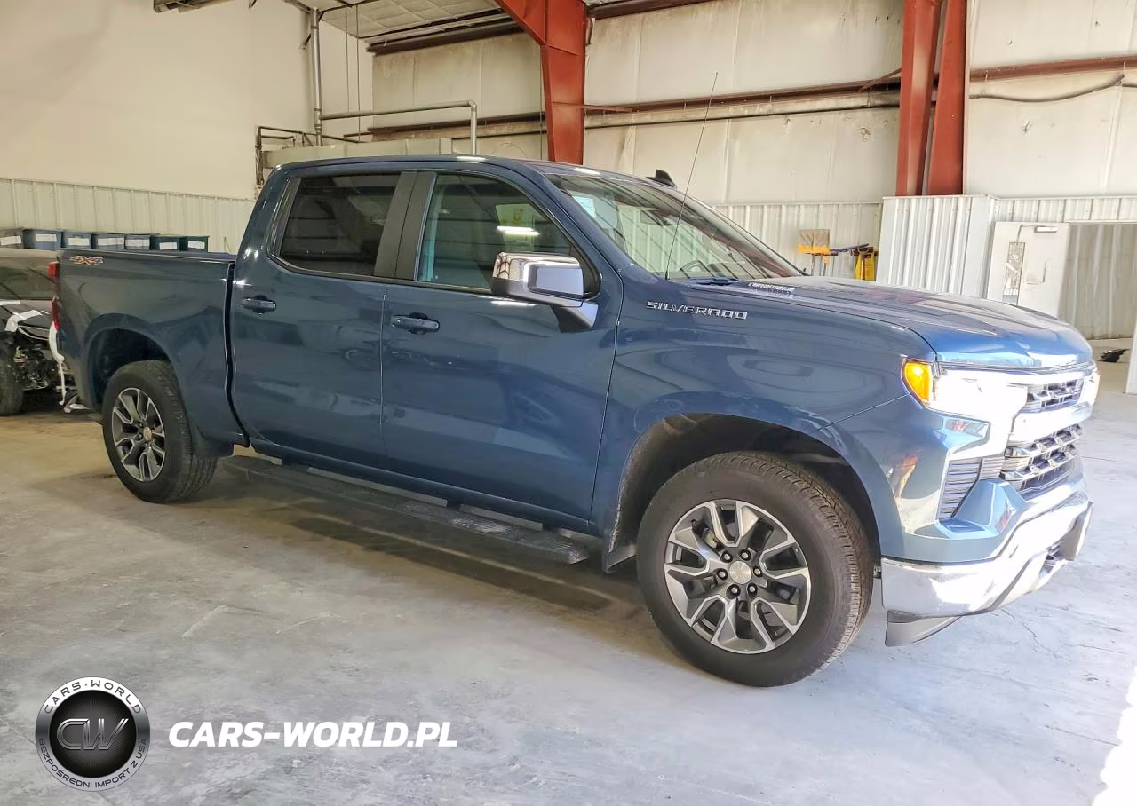 2024 Chevrolet Silverado K1500 Lt-L VIN:1GCPDKEK1RZ367796 - 4