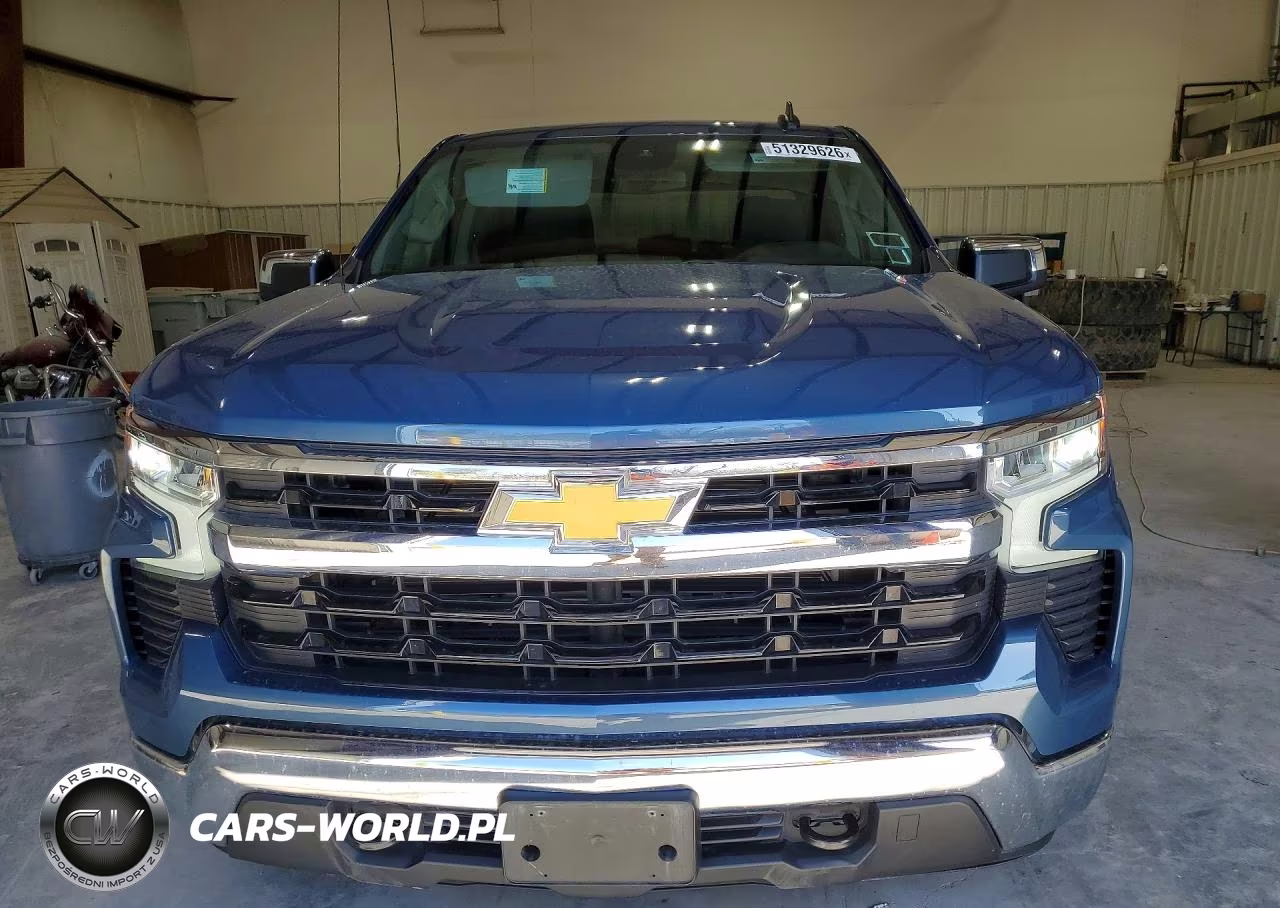 2024 Chevrolet Silverado K1500 Lt-L VIN:1GCPDKEK1RZ367796 - 5
