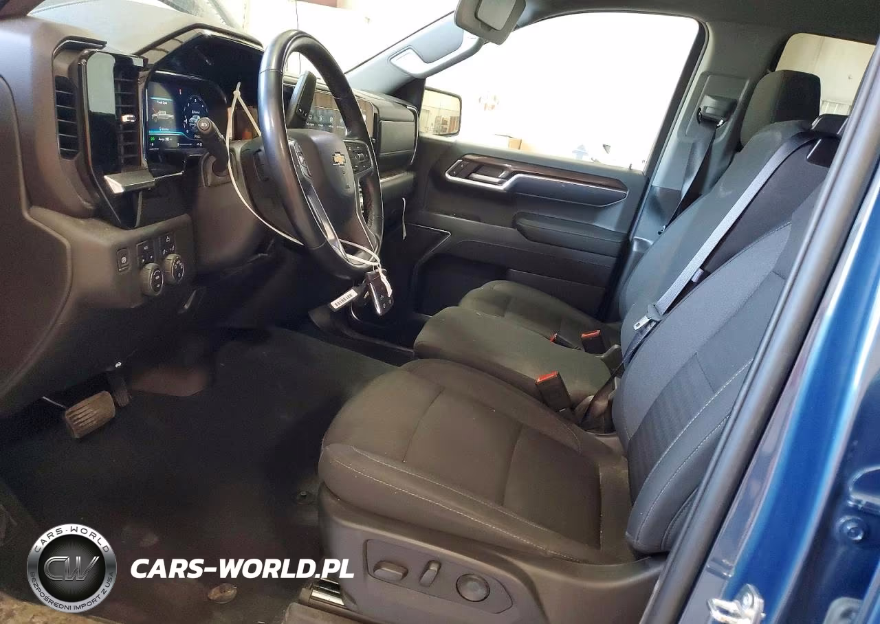 2024 Chevrolet Silverado K1500 Lt-L VIN:1GCPDKEK1RZ367796 - 7