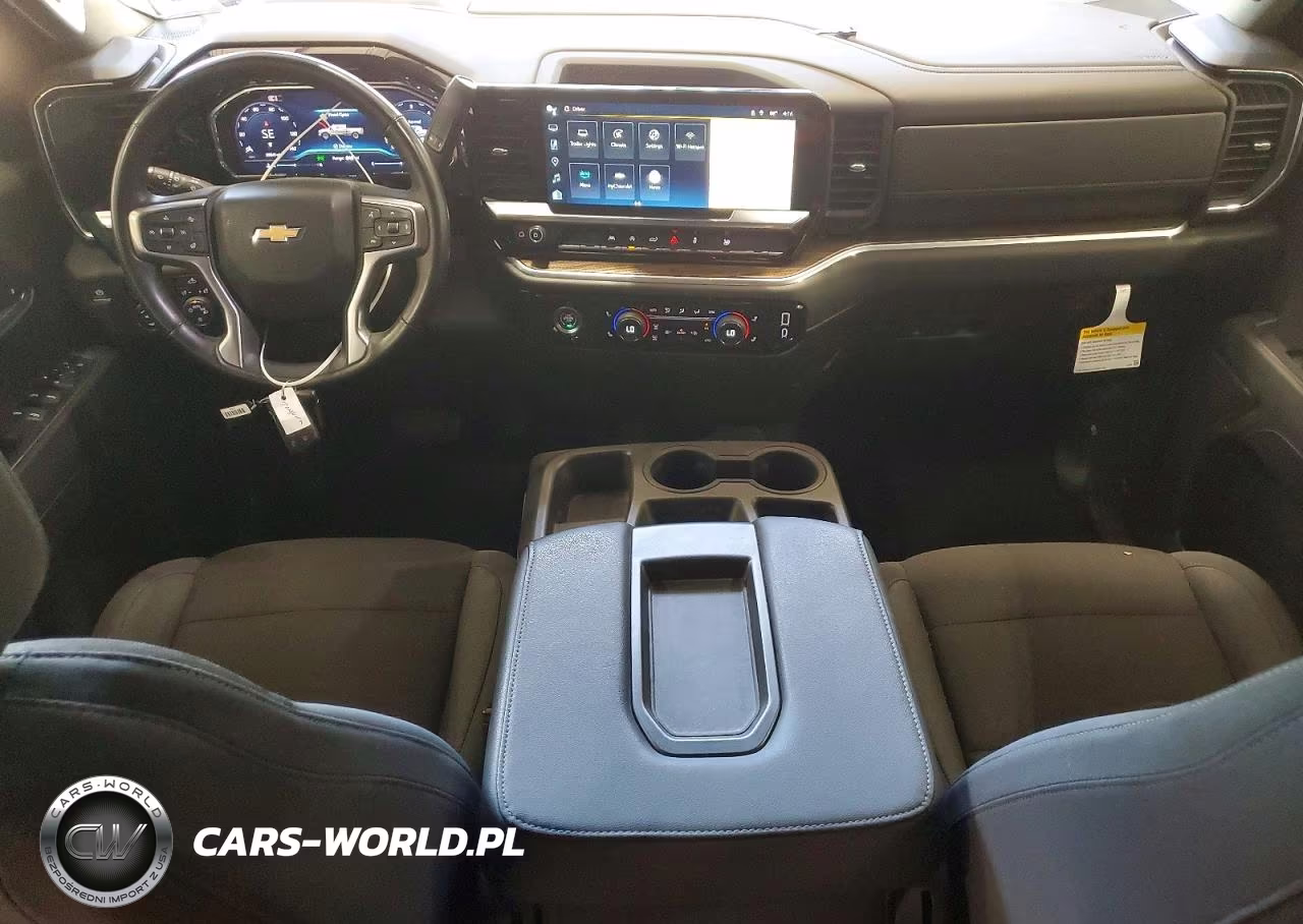 2024 Chevrolet Silverado K1500 Lt-L VIN:1GCPDKEK1RZ367796 - 8