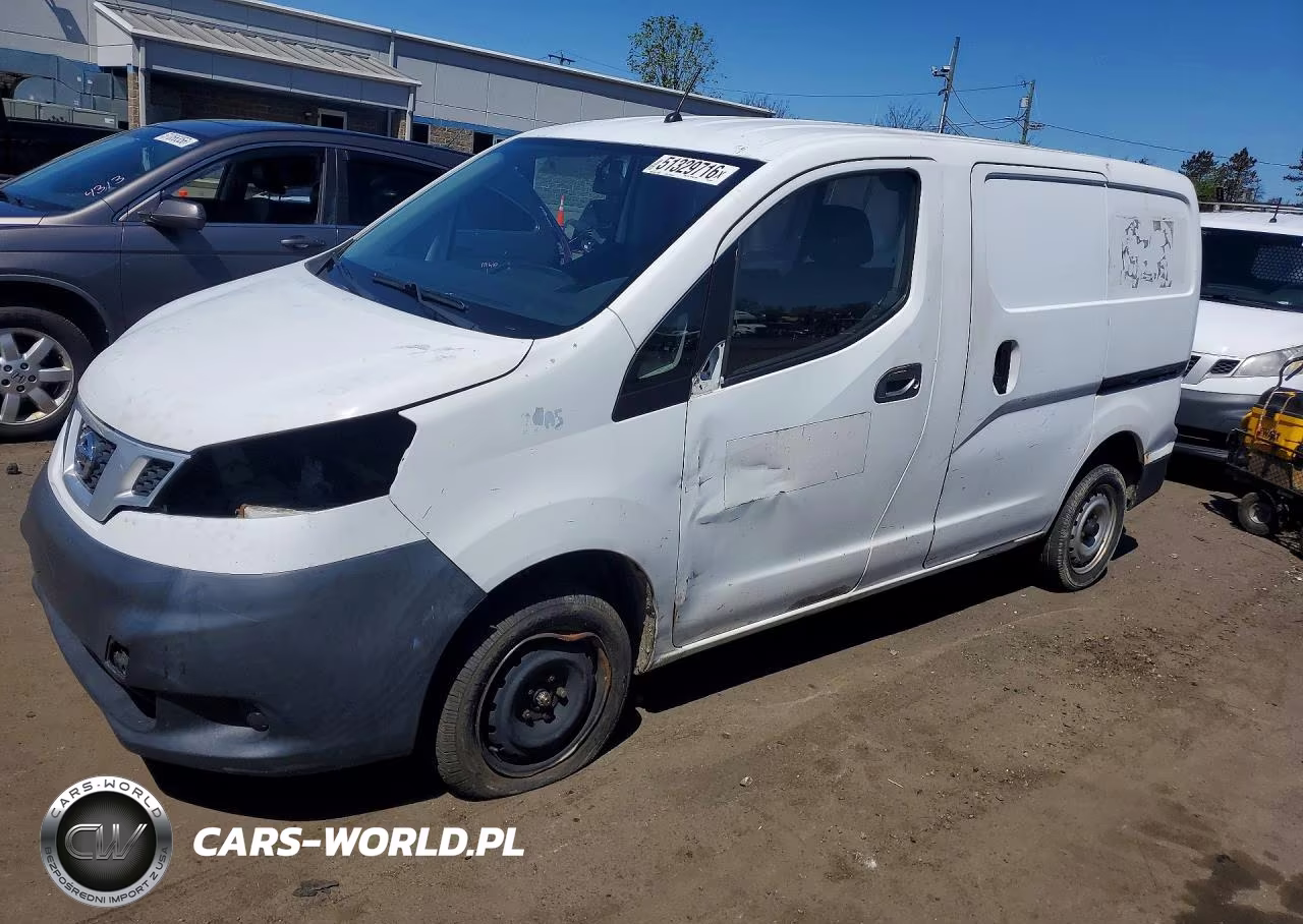 2015 Nissan Nv200 S