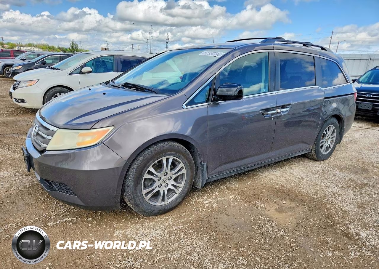 2011 Honda Odyssey Ex