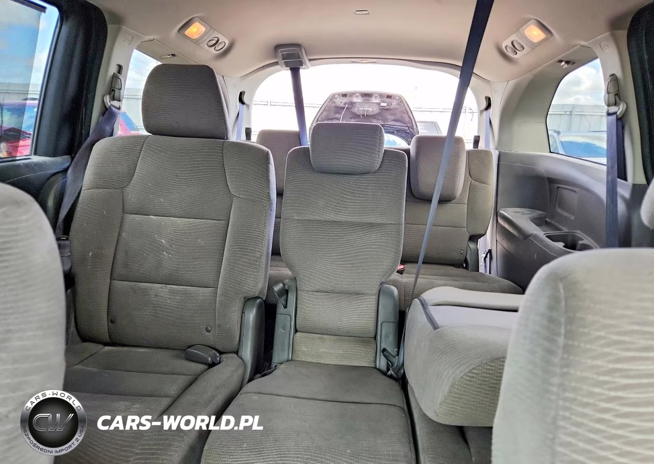 2011 Honda Odyssey Ex VIN:5FNRL5H48BB081904 - 10