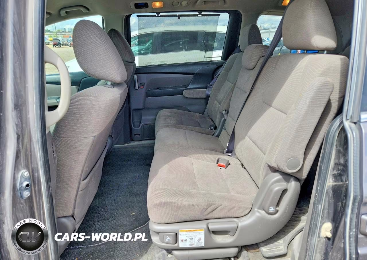 2011 Honda Odyssey Ex VIN:5FNRL5H48BB081904 - 11