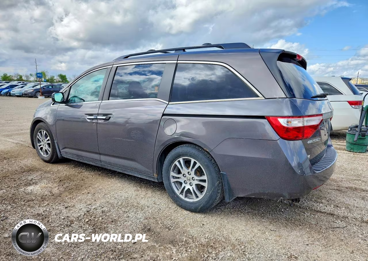 2011 Honda Odyssey Ex VIN:5FNRL5H48BB081904 - 2