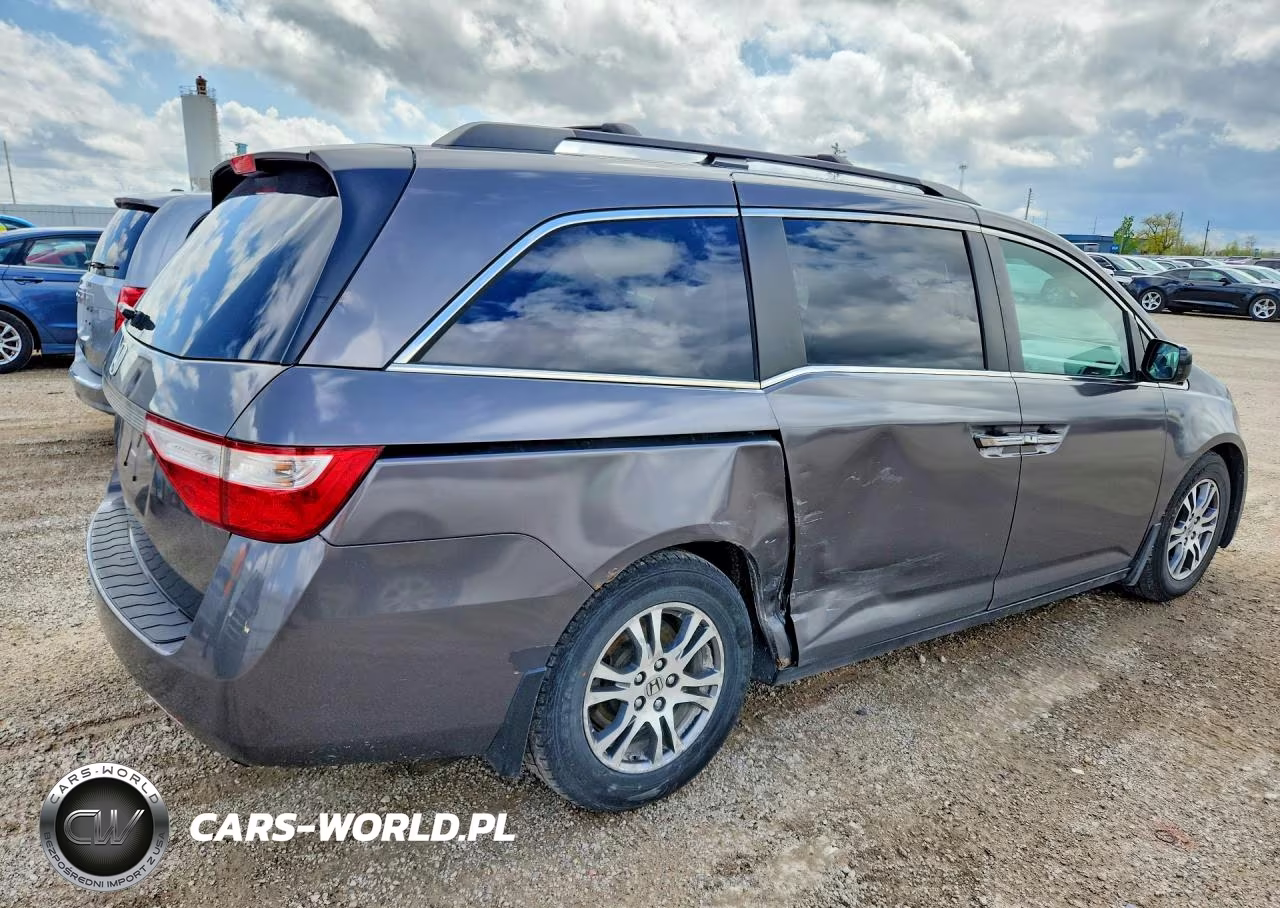 2011 Honda Odyssey Ex VIN:5FNRL5H48BB081904 - 3