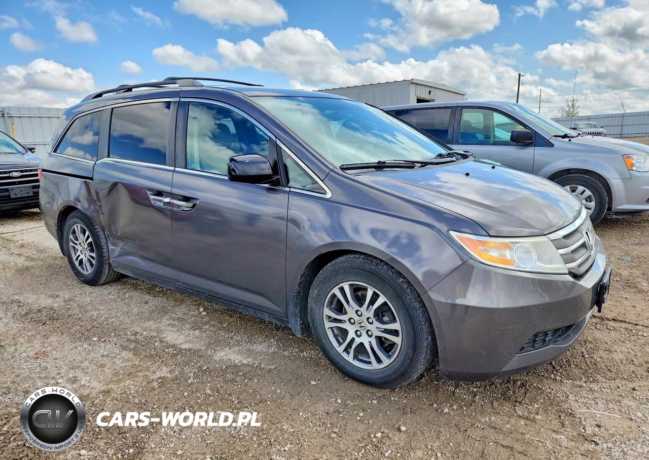 2011 Honda Odyssey Ex VIN:5FNRL5H48BB081904 - 4