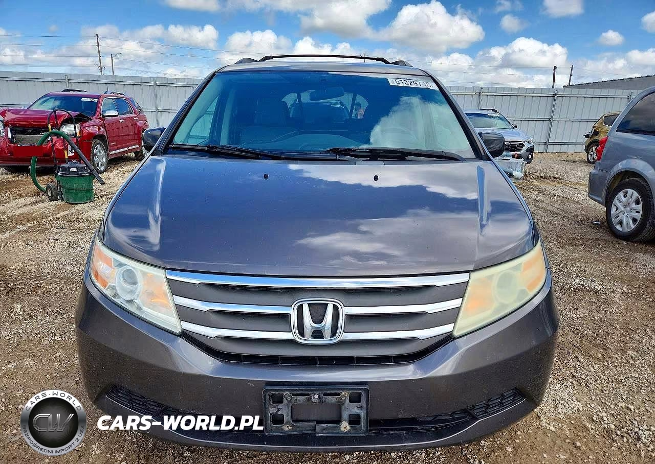 2011 Honda Odyssey Ex VIN:5FNRL5H48BB081904 - 5