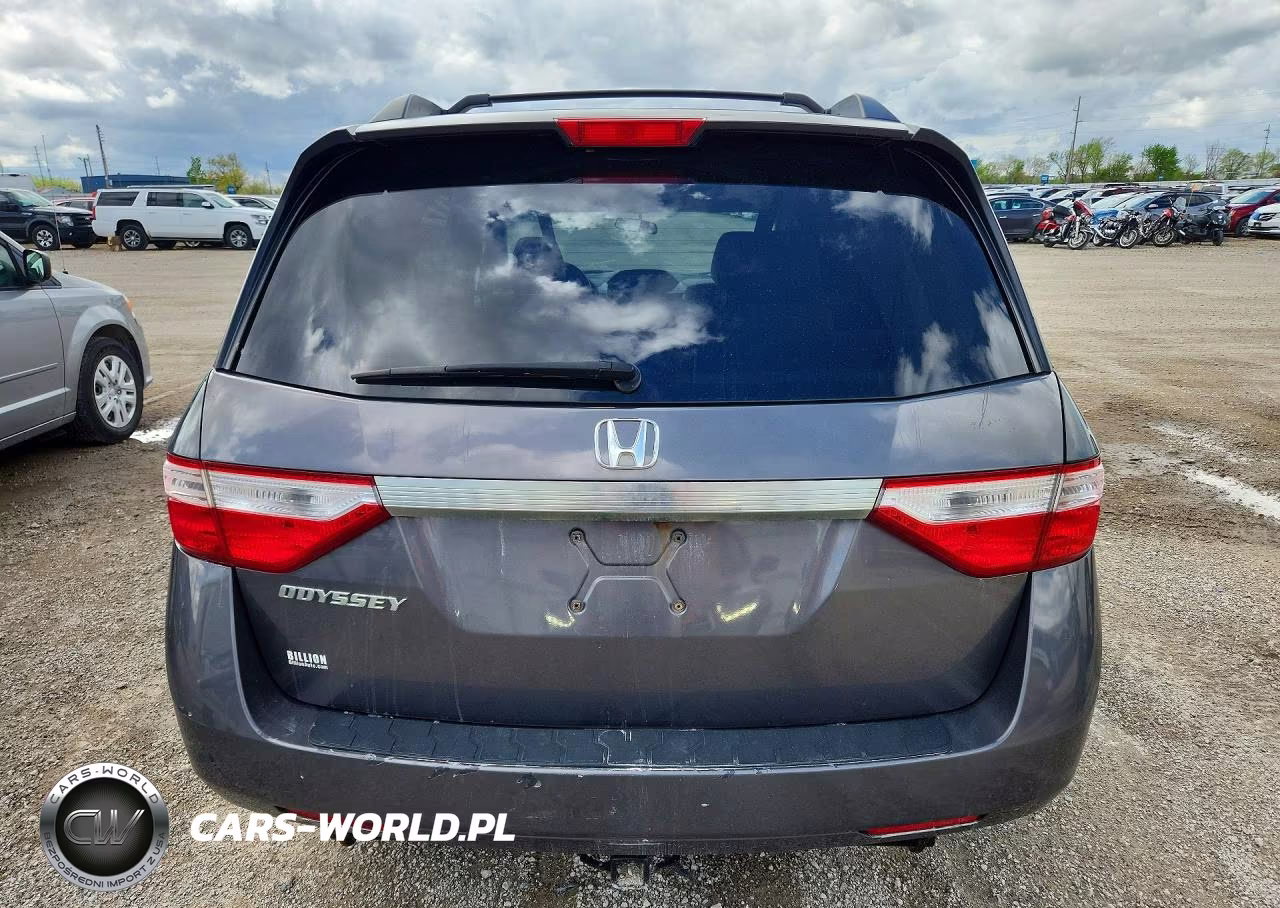 2011 Honda Odyssey Ex VIN:5FNRL5H48BB081904 - 6