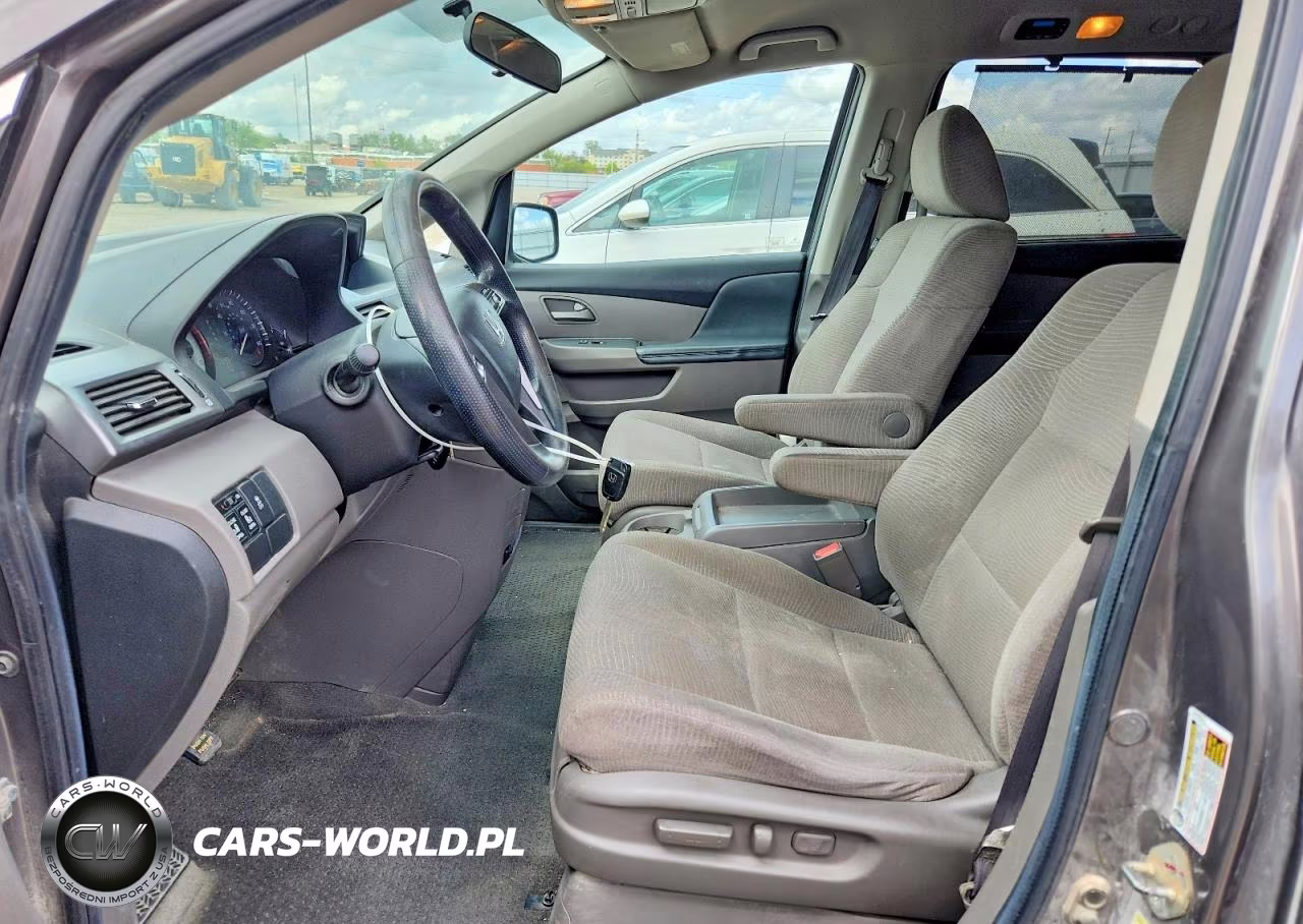 2011 Honda Odyssey Ex VIN:5FNRL5H48BB081904 - 7