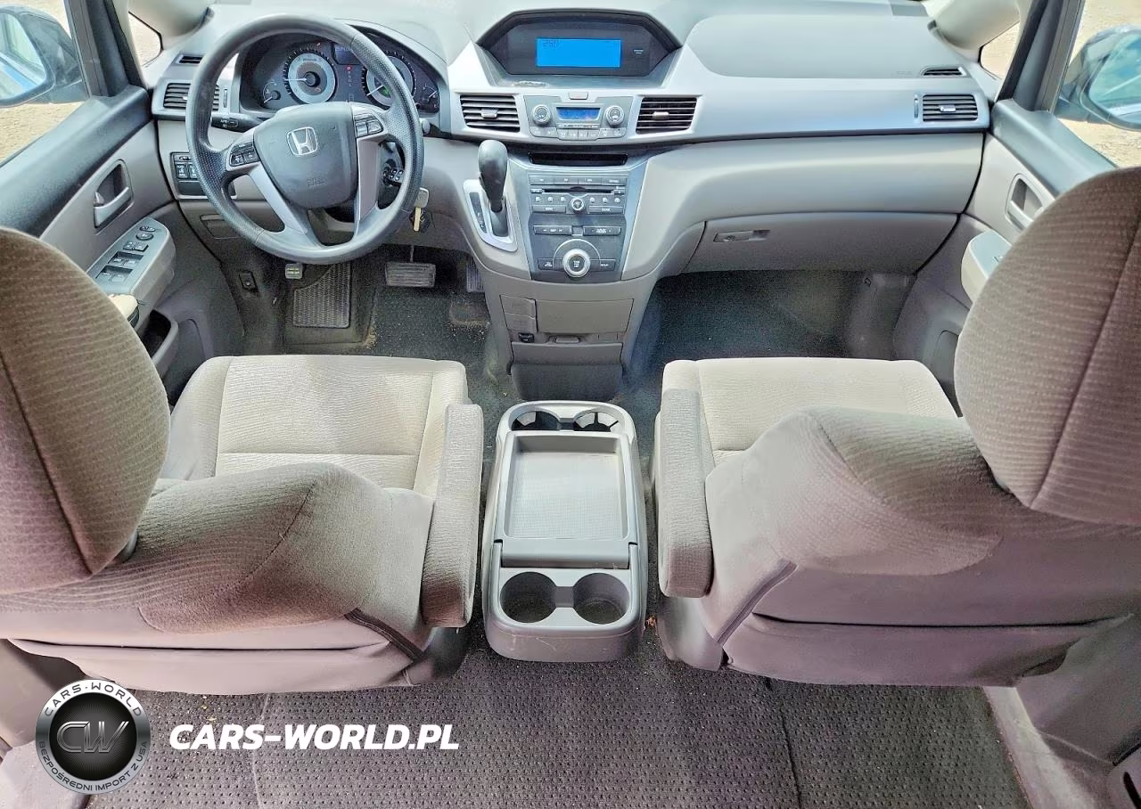 2011 Honda Odyssey Ex VIN:5FNRL5H48BB081904 - 8