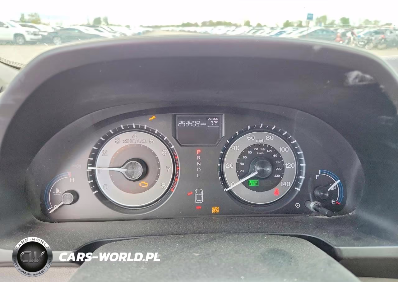 2011 Honda Odyssey Ex VIN:5FNRL5H48BB081904 - 9