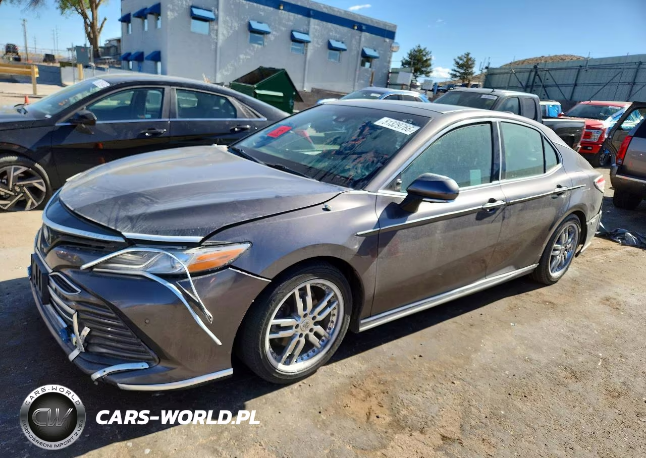 2018 Toyota Camry Xle