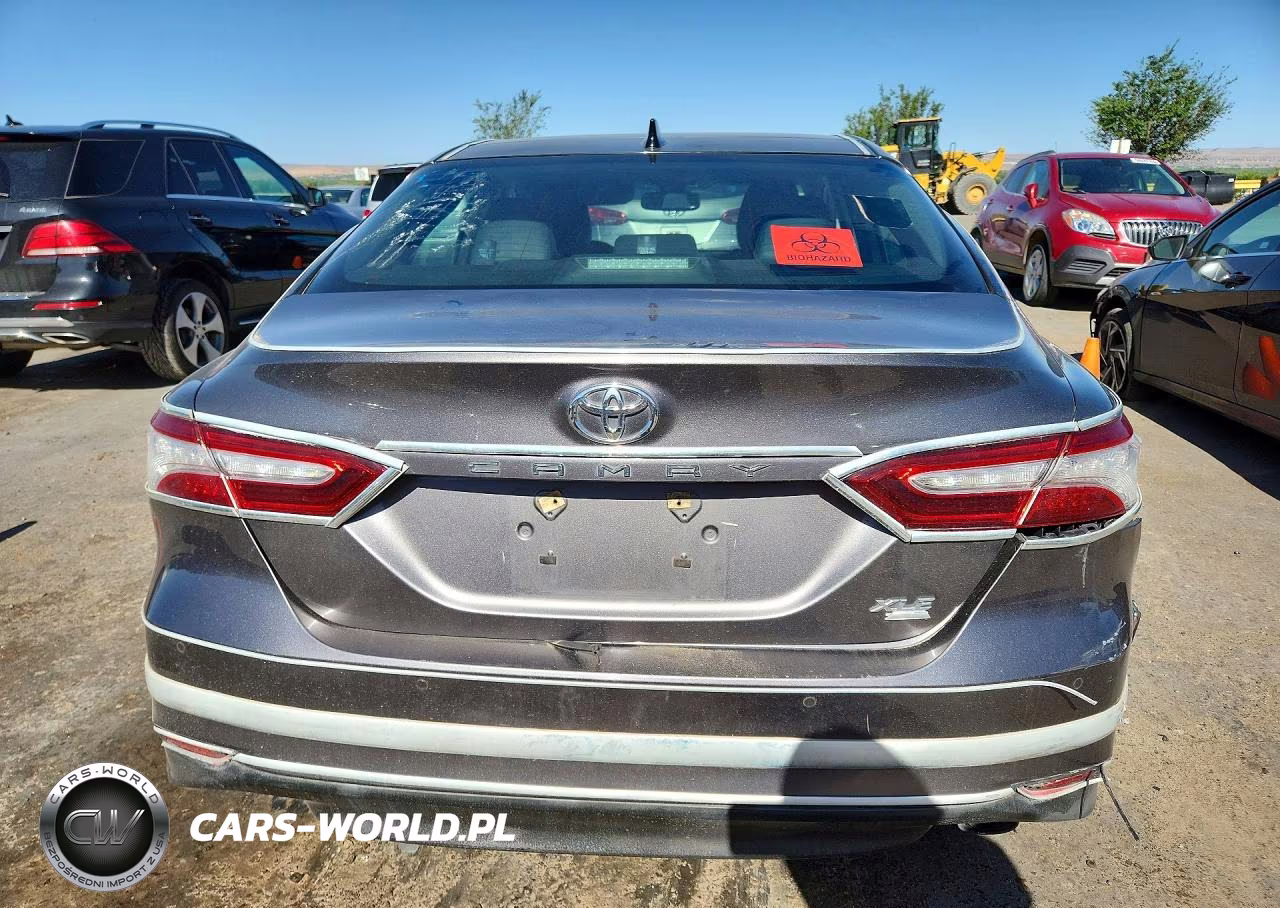 2018 Toyota Camry Xle VIN:4T1B11HK6JU010961 - 6