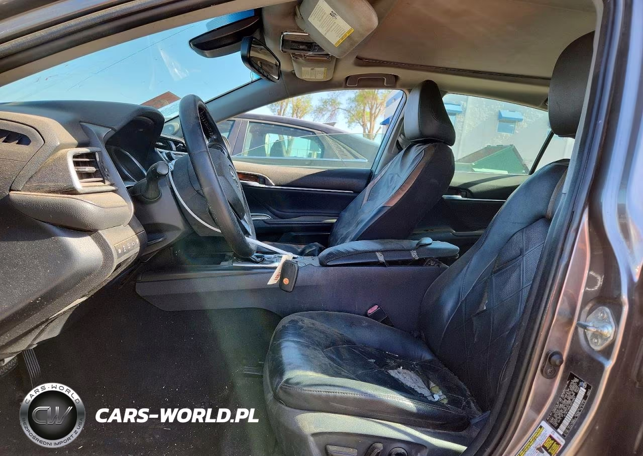 2018 Toyota Camry Xle VIN:4T1B11HK6JU010961 - 7