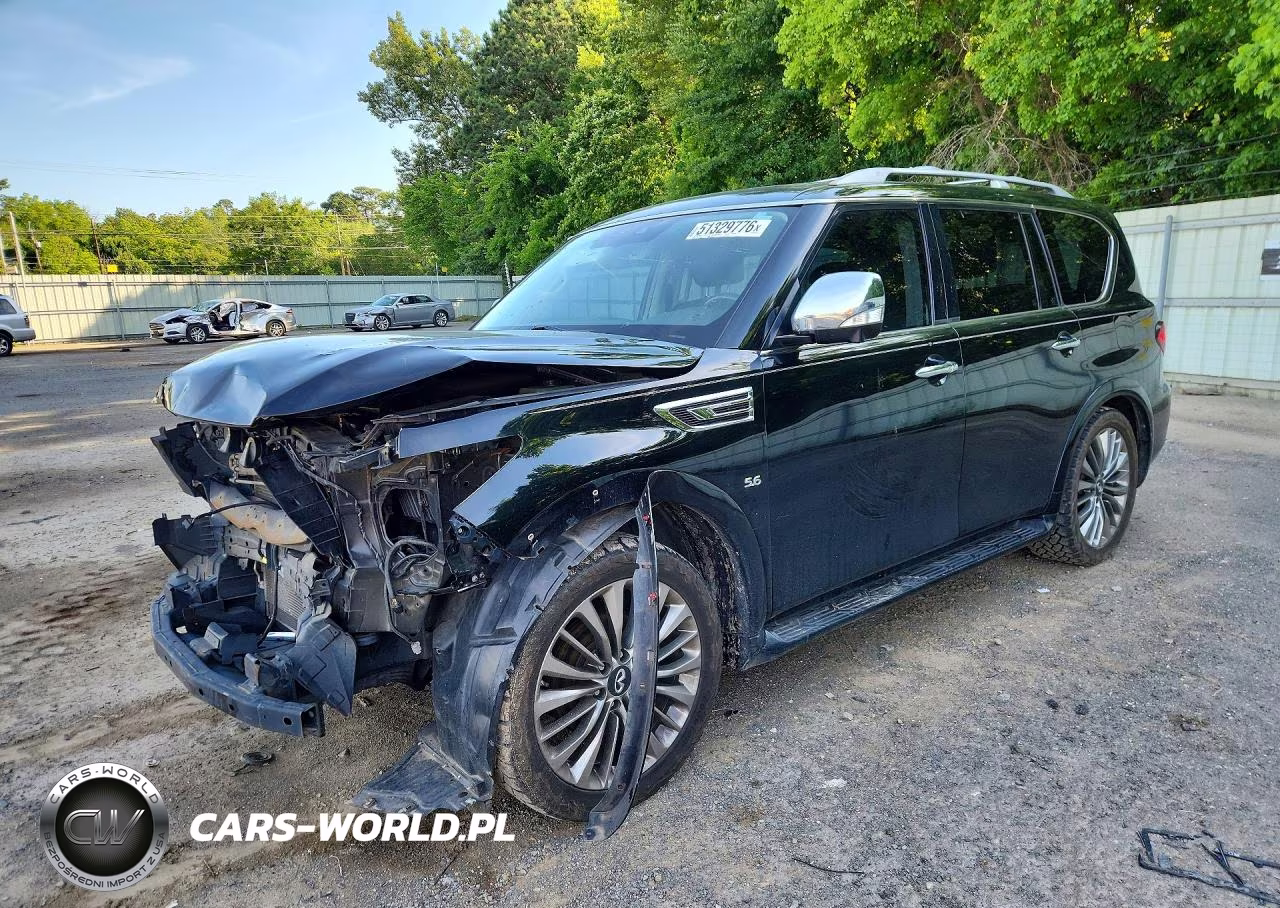 2018 Infiniti Qx80 Base
