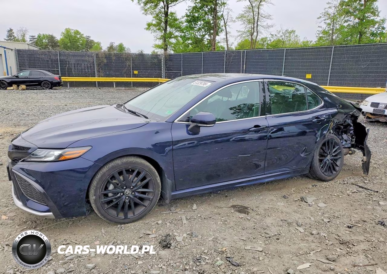 2022 Toyota Camry Xse