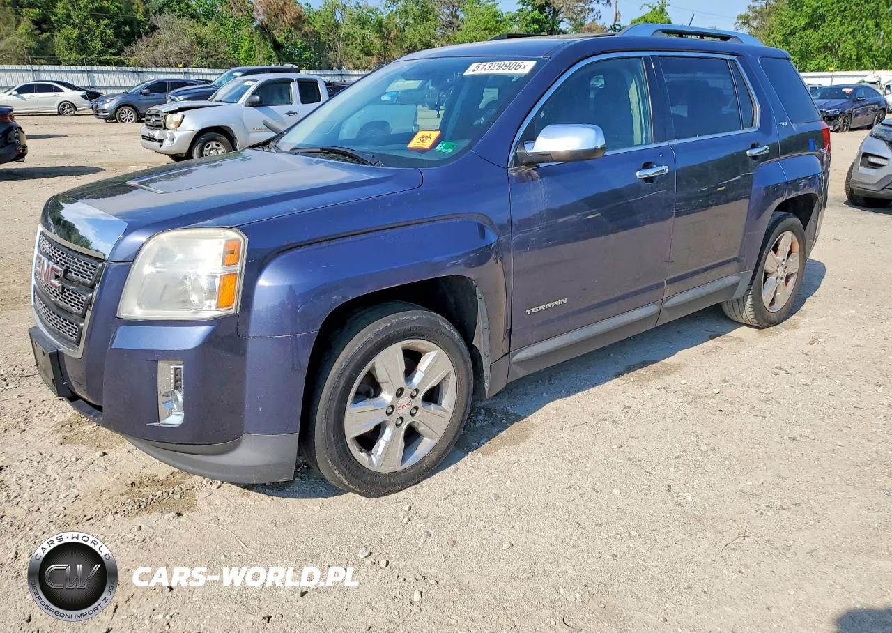 2014 GMC Terrain Slt