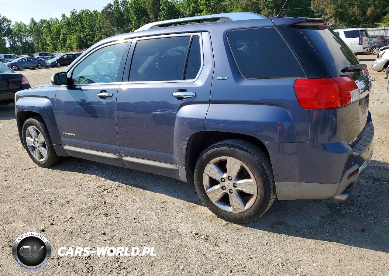 2014 GMC Terrain Slt VIN:2GKFLYE39E6225183 - 2