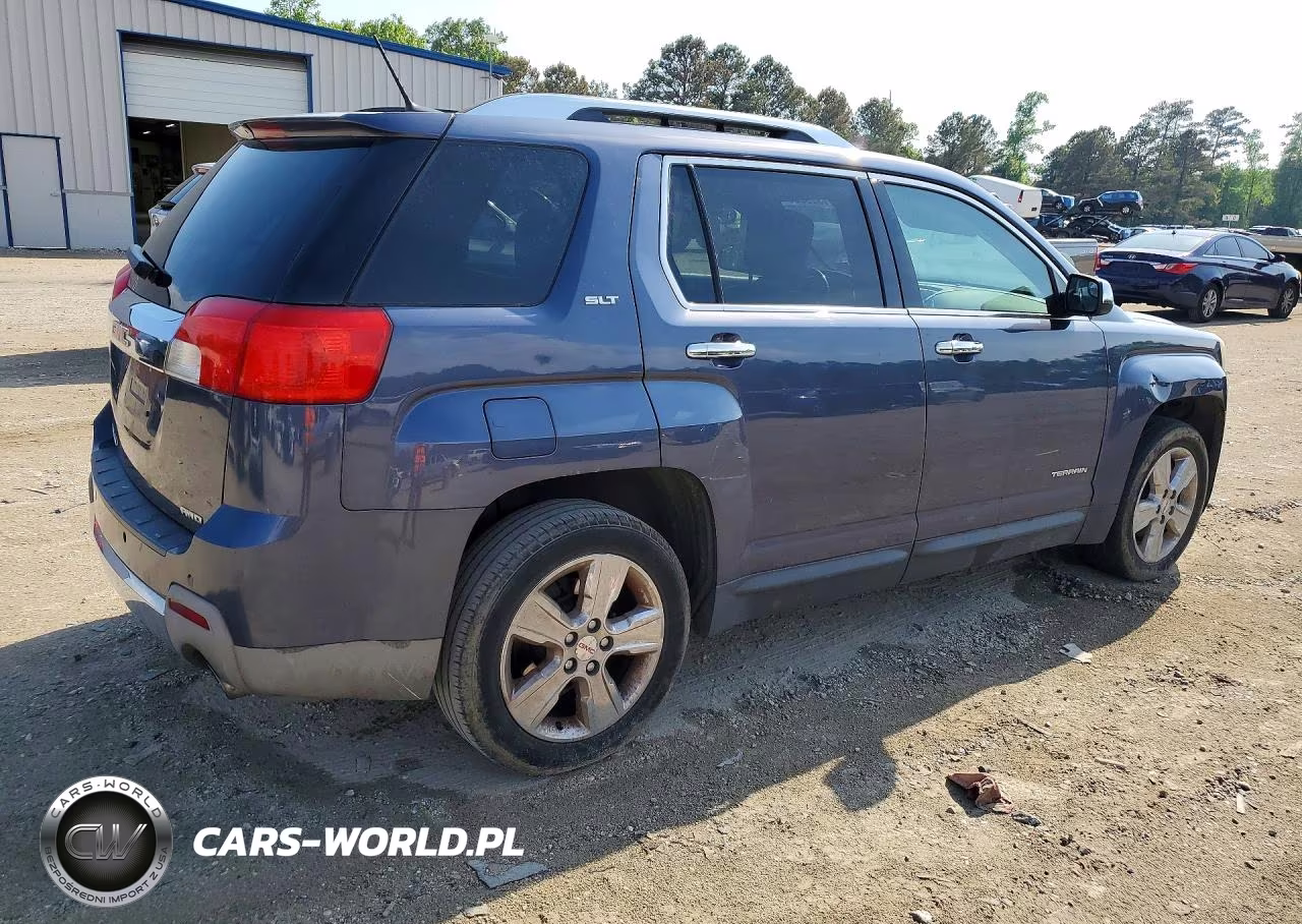 2014 GMC Terrain Slt VIN:2GKFLYE39E6225183 - 3