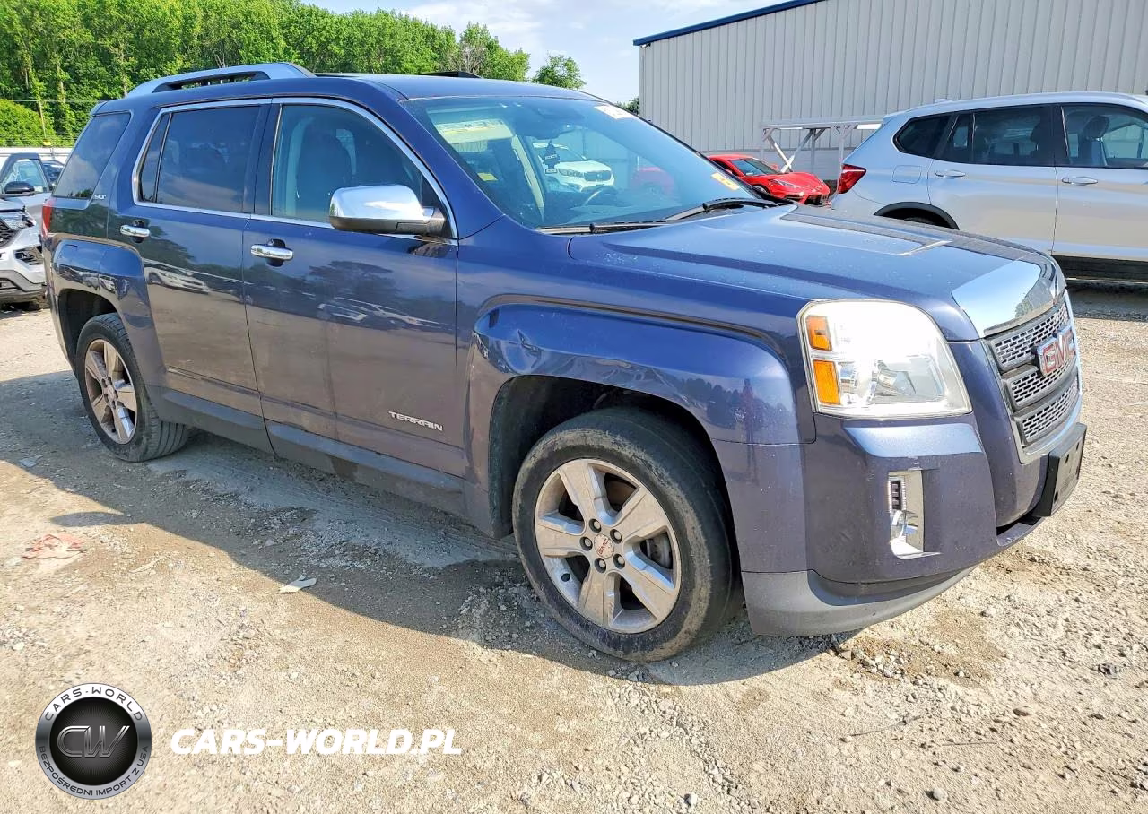 2014 GMC Terrain Slt VIN:2GKFLYE39E6225183 - 4