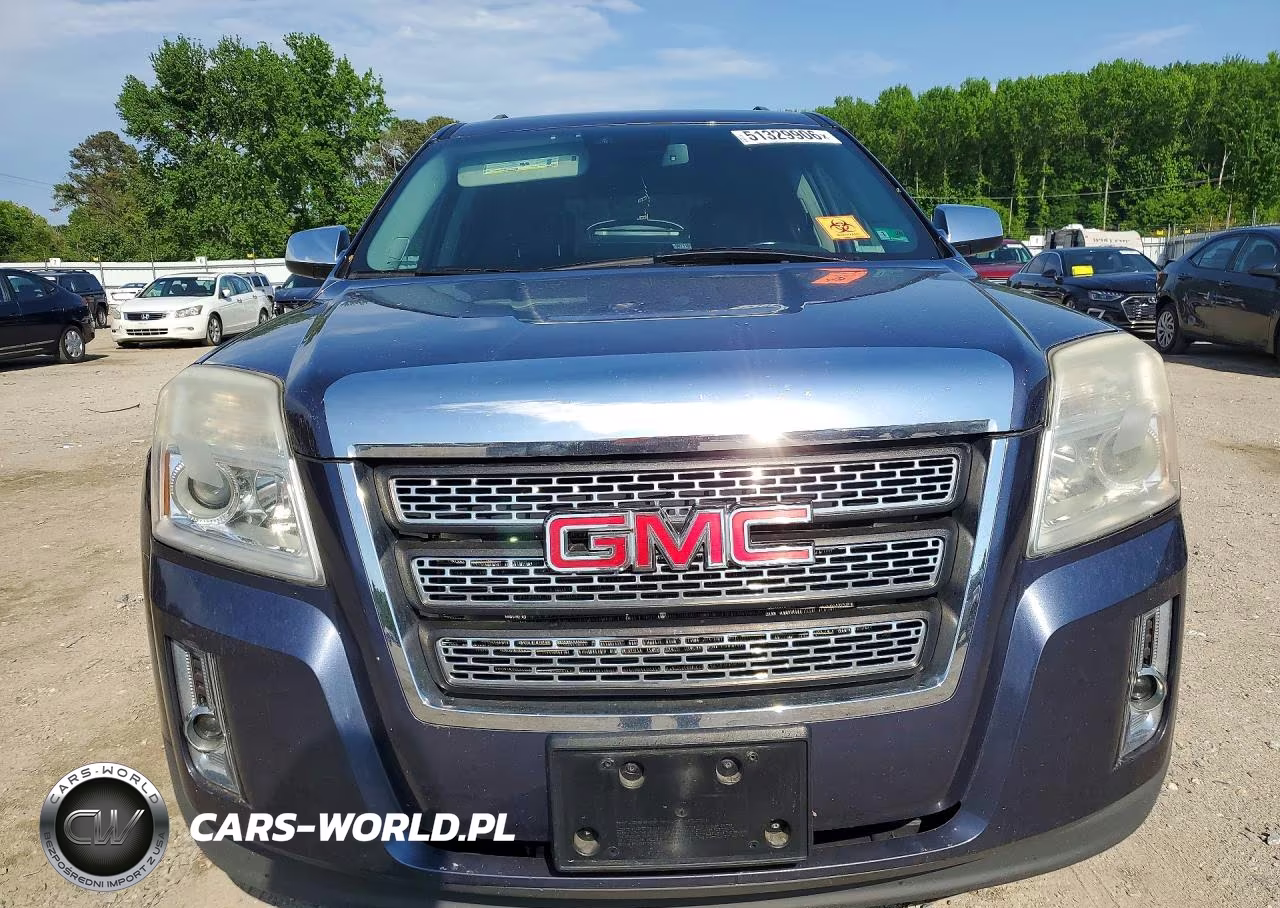 2014 GMC Terrain Slt VIN:2GKFLYE39E6225183 - 5