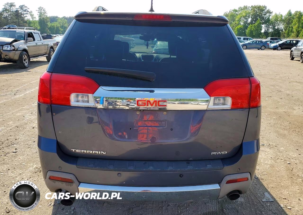 2014 GMC Terrain Slt VIN:2GKFLYE39E6225183 - 6