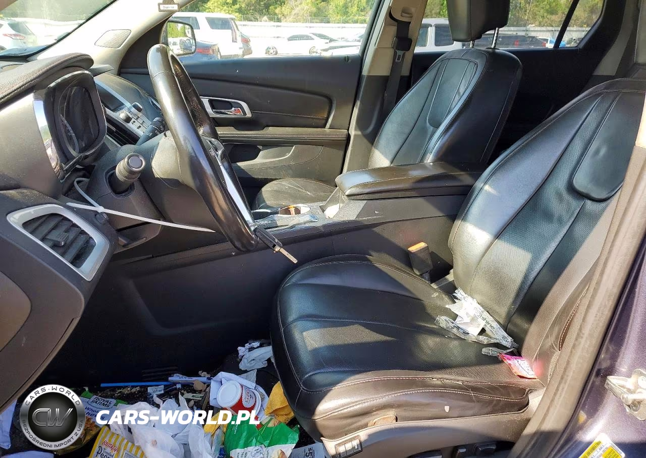 2014 GMC Terrain Slt VIN:2GKFLYE39E6225183 - 7