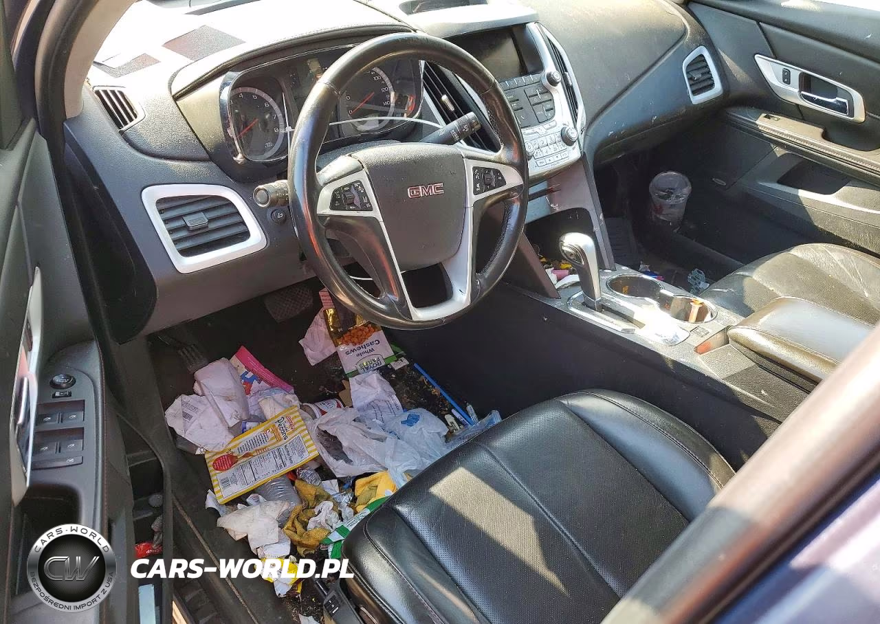 2014 GMC Terrain Slt VIN:2GKFLYE39E6225183 - 8