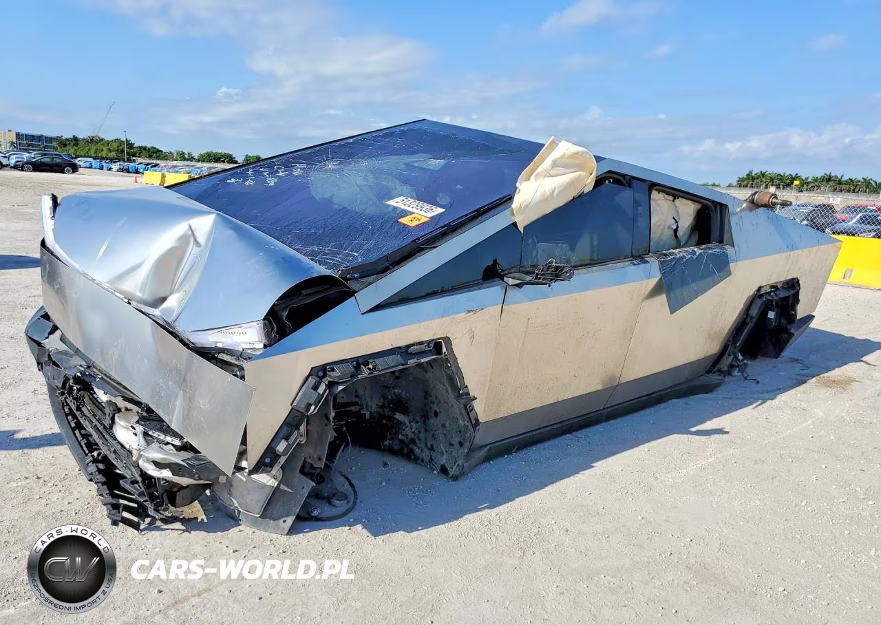 2024 Tesla Cybertruck