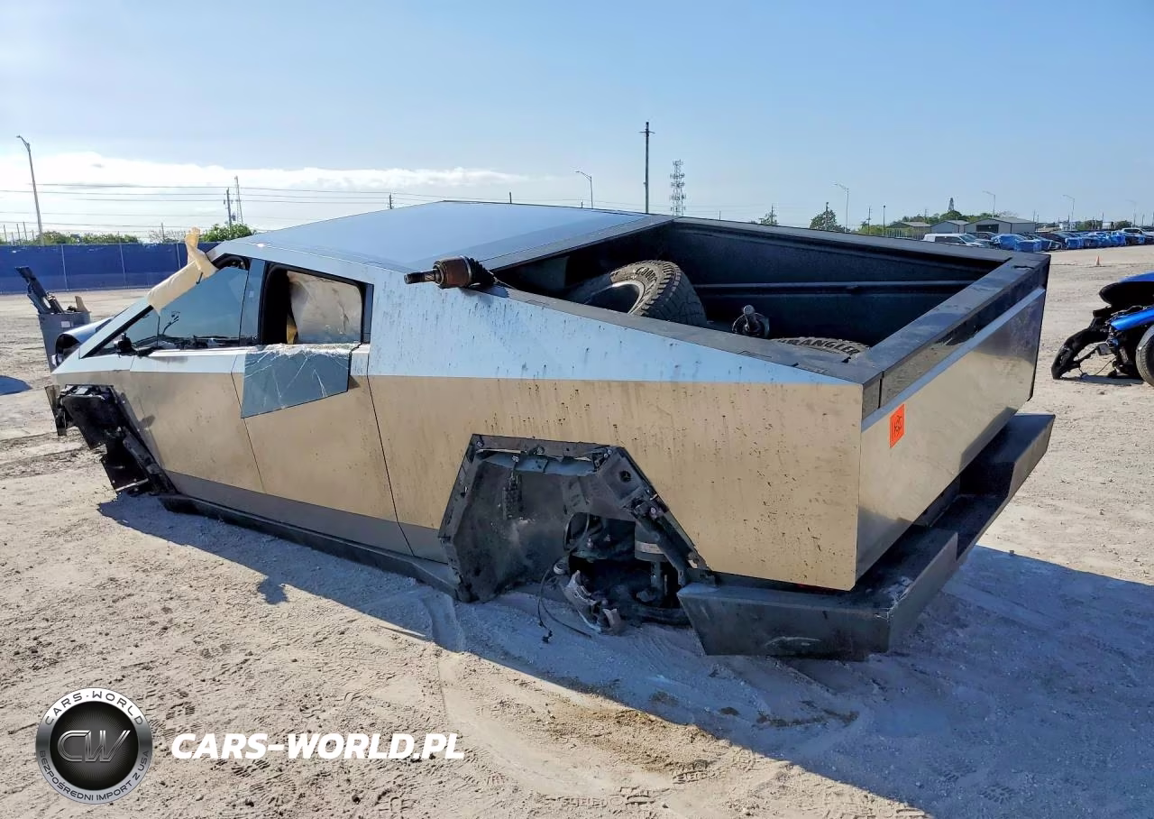 2024 Tesla Cybertruck VIN:7G2CEHED4RA014209 - 2