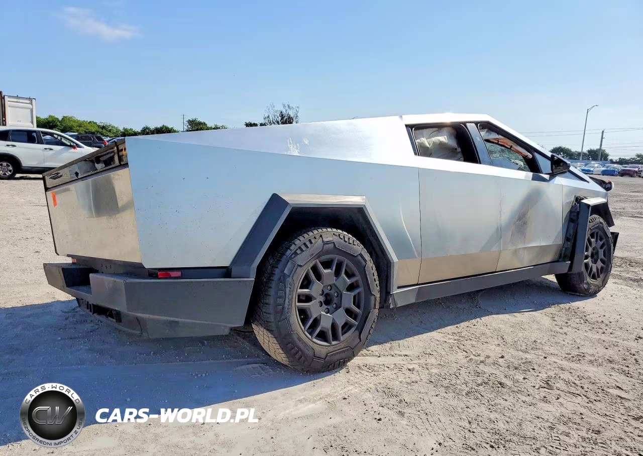 2024 Tesla Cybertruck VIN:7G2CEHED4RA014209 - 3