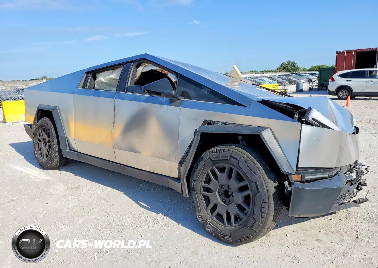 2024 Tesla Cybertruck VIN:7G2CEHED4RA014209 - 4