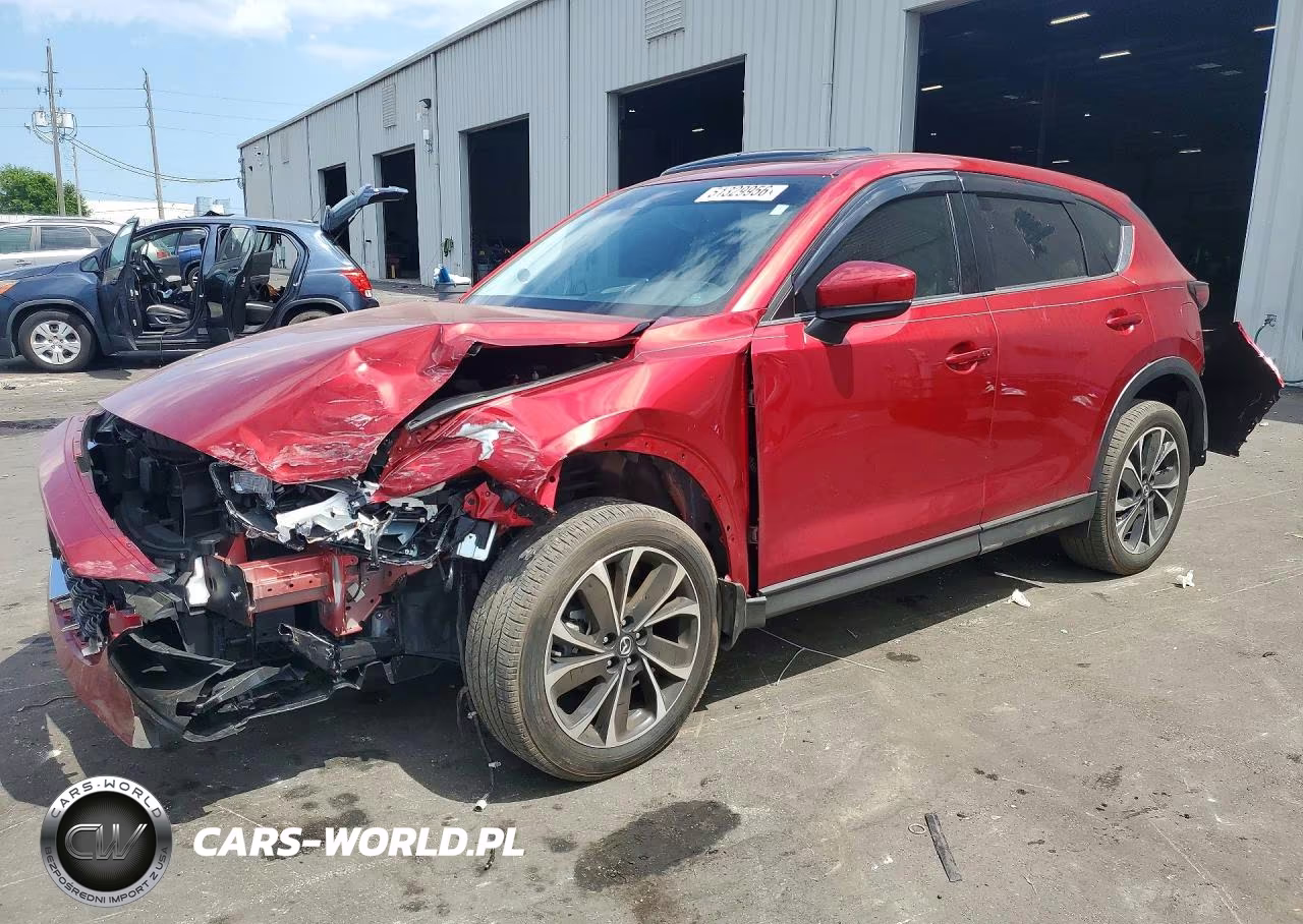 2022 Mazda Cx-5 Premium Plus – zdjęcie 1 z 12