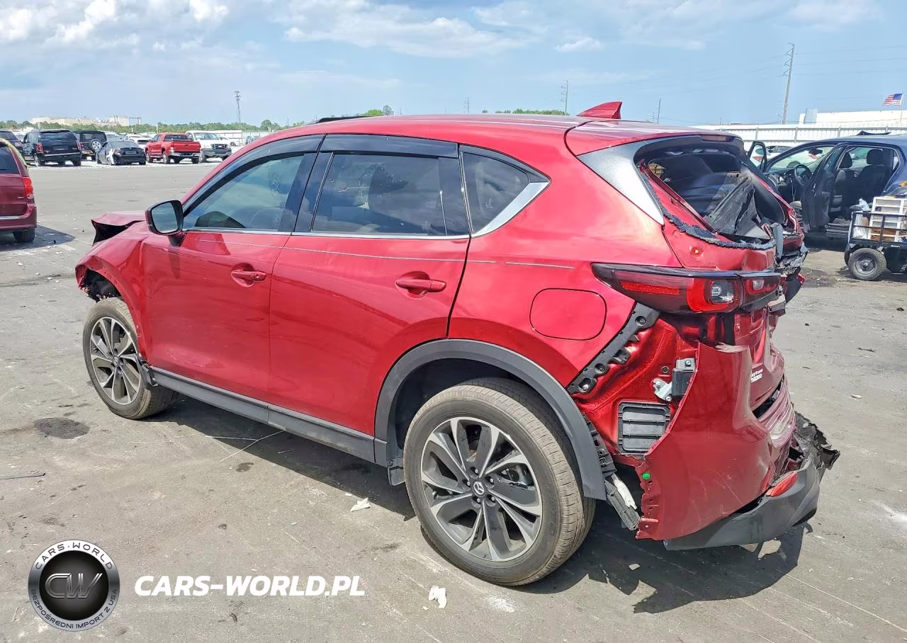 2022 Mazda Cx-5 Premium Plus VIN:JM3KFBEM6N0575216 - 2