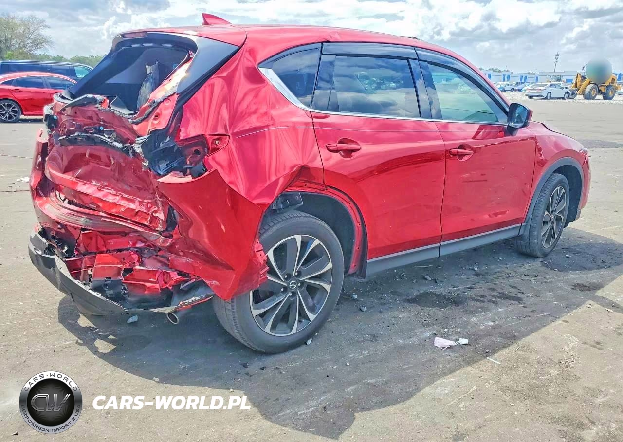 2022 Mazda Cx-5 Premium Plus VIN:JM3KFBEM6N0575216 - 3