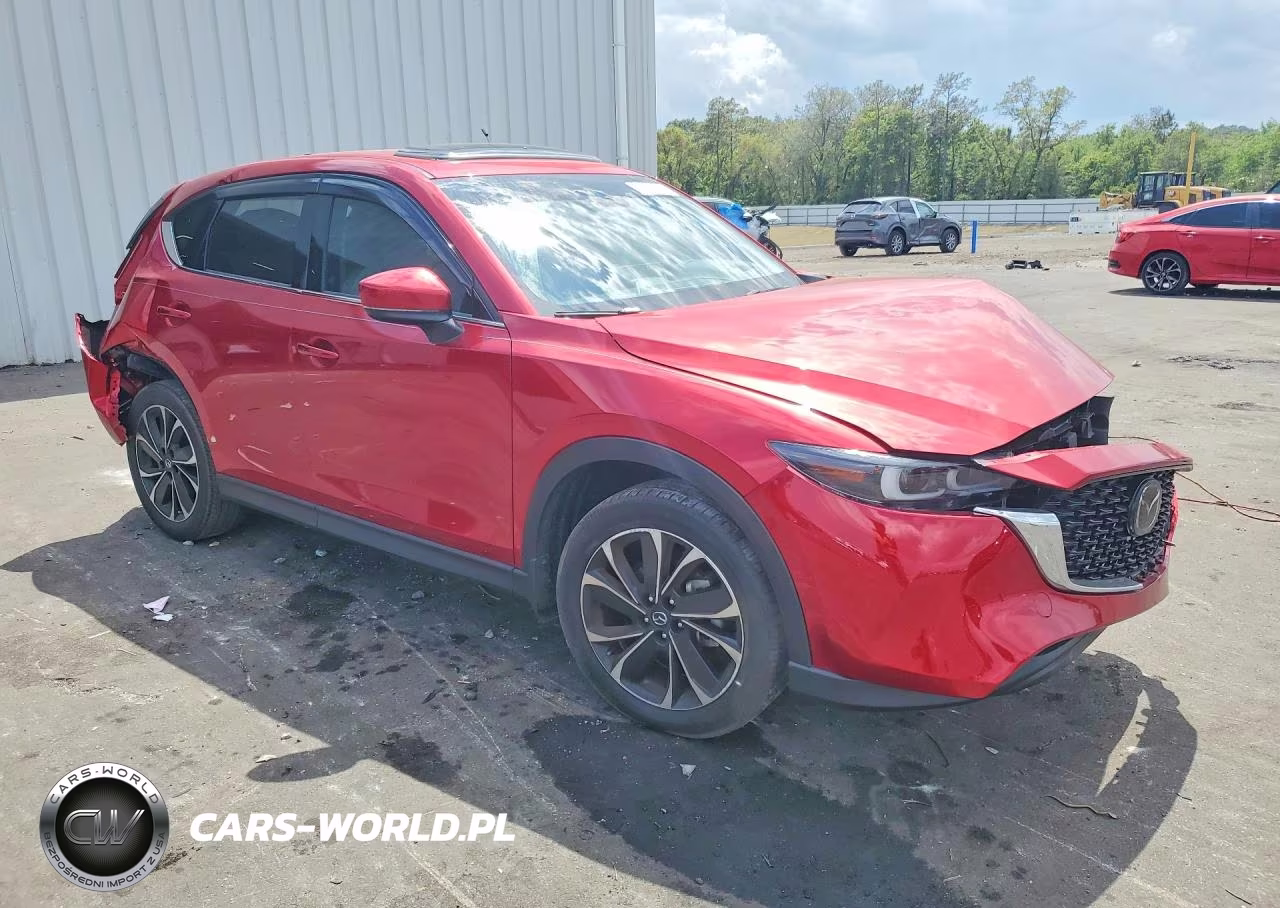 2022 Mazda Cx-5 Premium Plus VIN:JM3KFBEM6N0575216 - 4