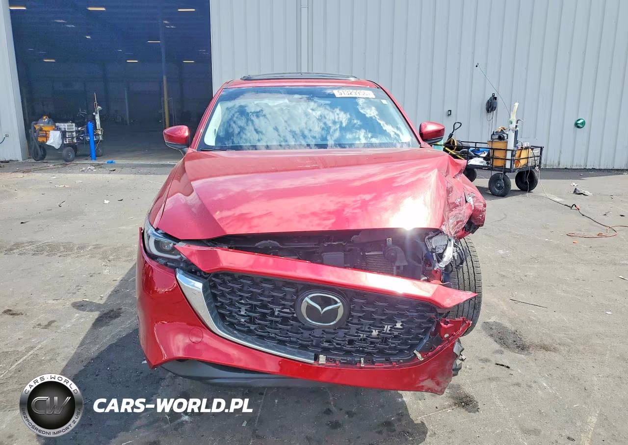 2022 Mazda Cx-5 Premium Plus VIN:JM3KFBEM6N0575216 - 5