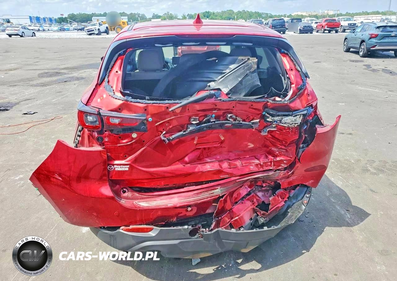 2022 Mazda Cx-5 Premium Plus VIN:JM3KFBEM6N0575216 - 6
