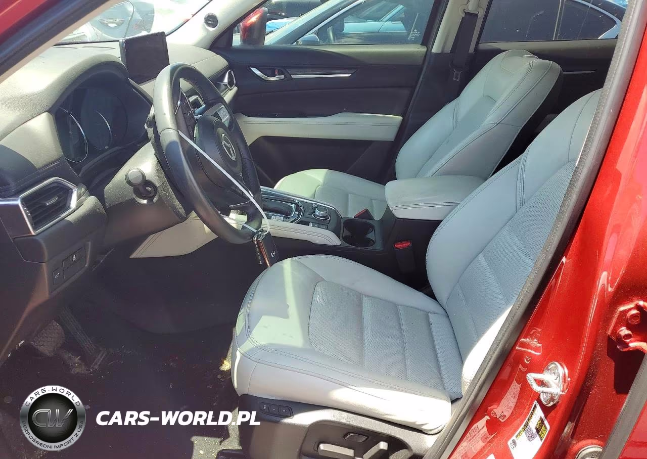 2022 Mazda Cx-5 Premium Plus VIN:JM3KFBEM6N0575216 - 7