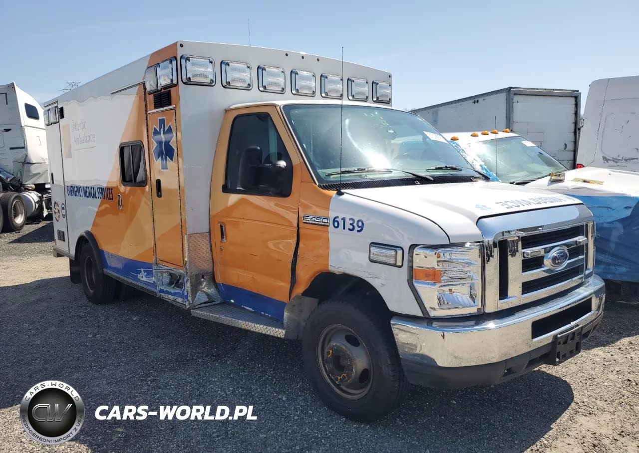 2015 Ford Econoline E450 Super Duty Cutaway Van VIN:1FDXE4FS2FDA28895 - 4