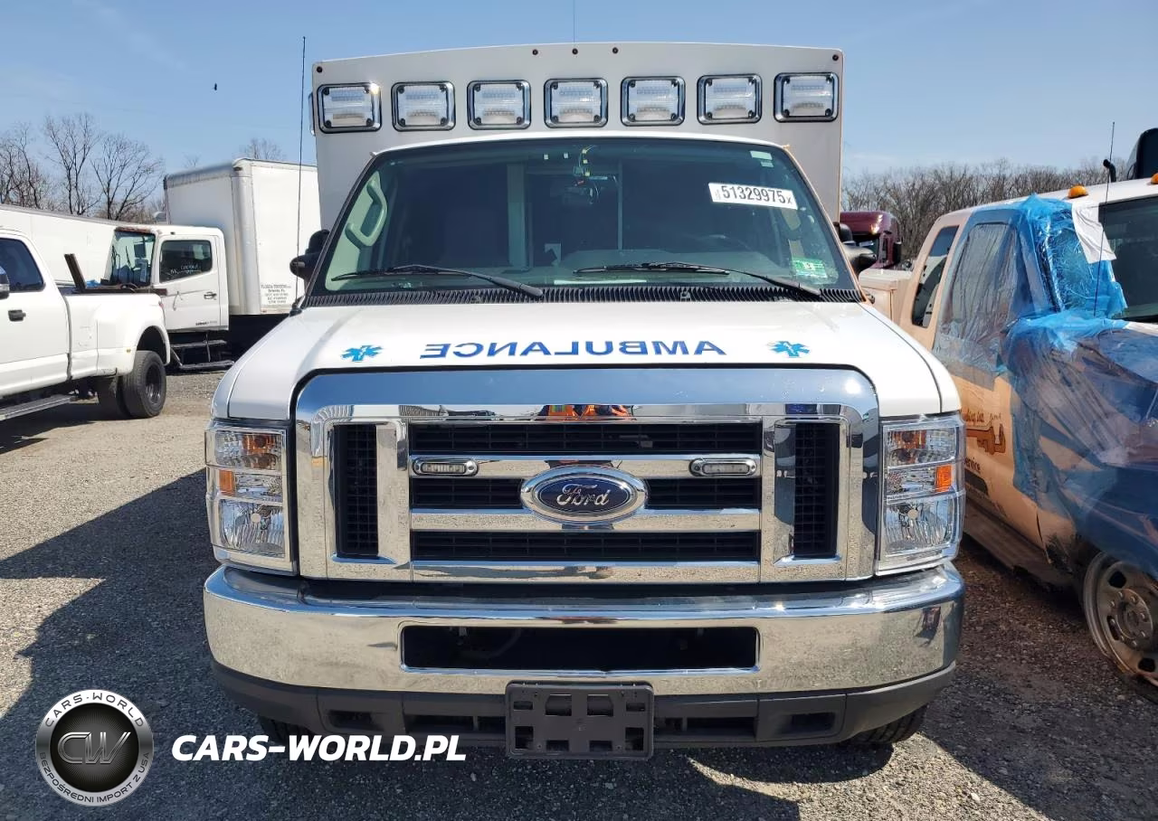 2015 Ford Econoline E450 Super Duty Cutaway Van VIN:1FDXE4FS2FDA28895 - 5