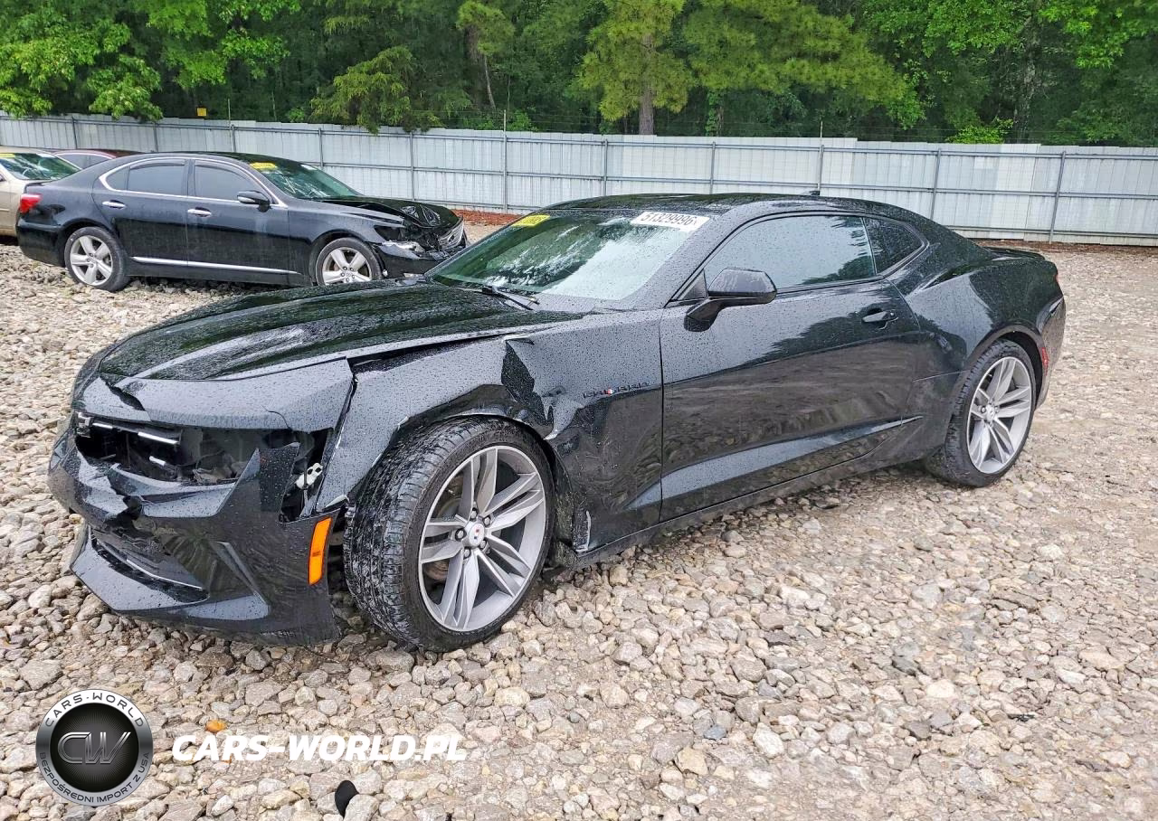 2018 Chevrolet Camaro Lt