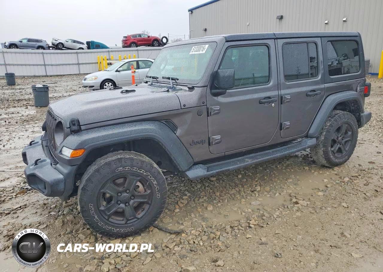 2019 Jeep Wrangler Unlimited Sport