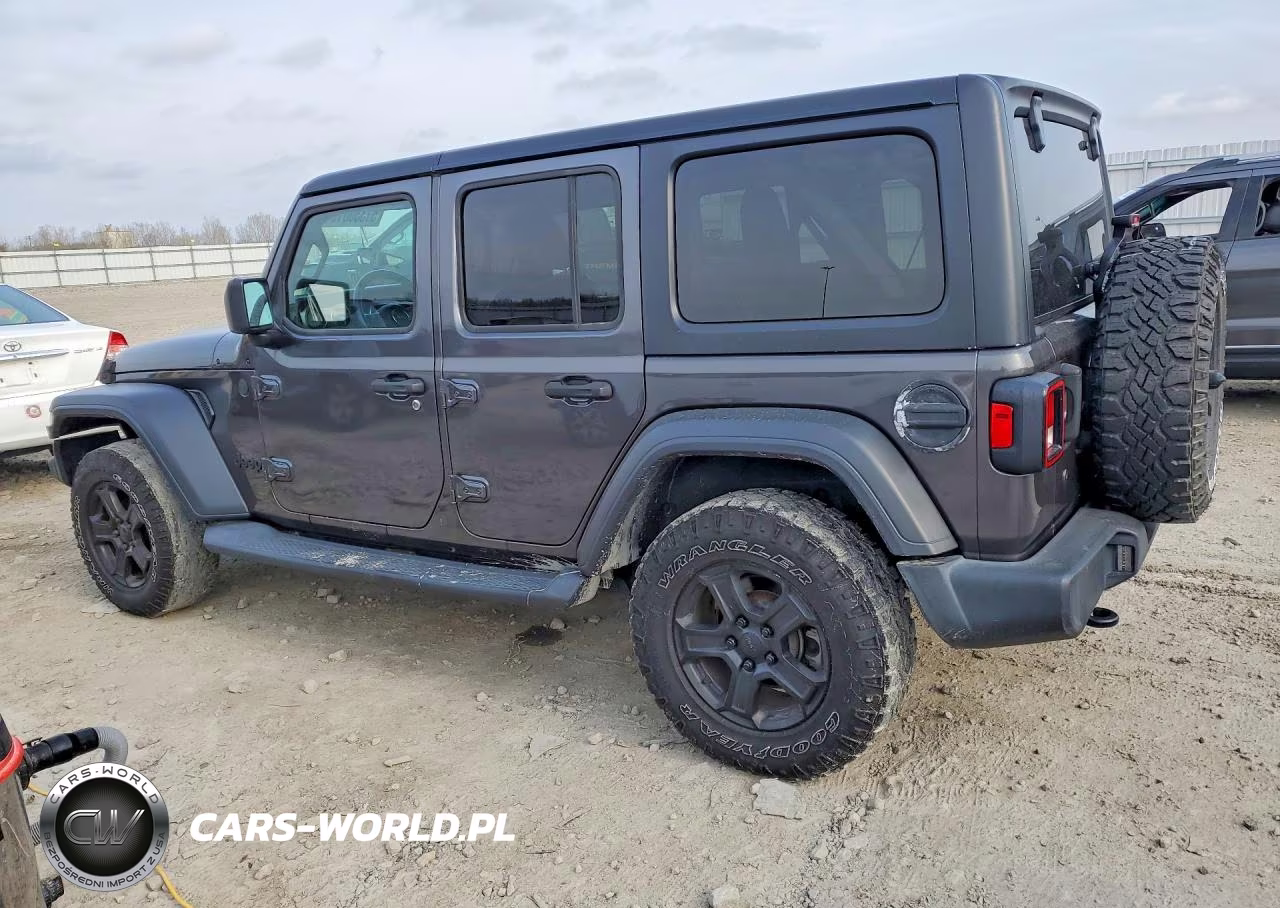 2019 Jeep Wrangler Unlimited Sport VIN:1C4HJXDG9KW538602 - 2